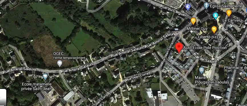 Permis auto Ecole à Plougastel-Daoulas