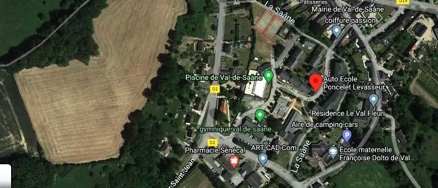 Permis auto Ecole à Val-de-Saâne