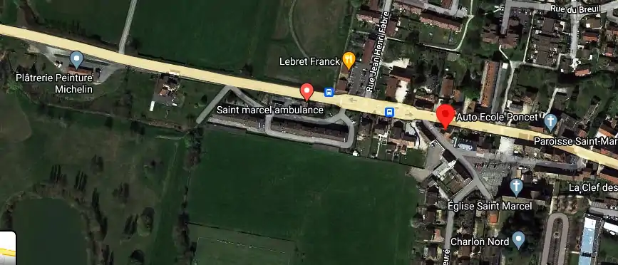 Permis auto Ecole à Saint-Marcel