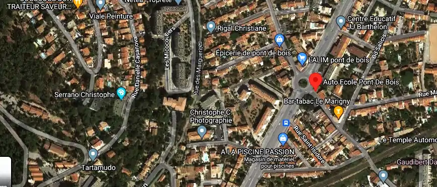 Permis auto Ecole à Toulon