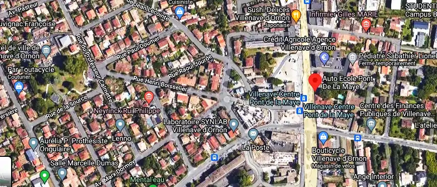 Permis auto Ecole à Villenave-d'Ornon