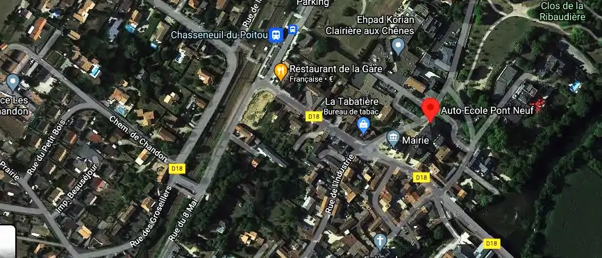 Permis auto Ecole à Chasseneuil-du-Poitou