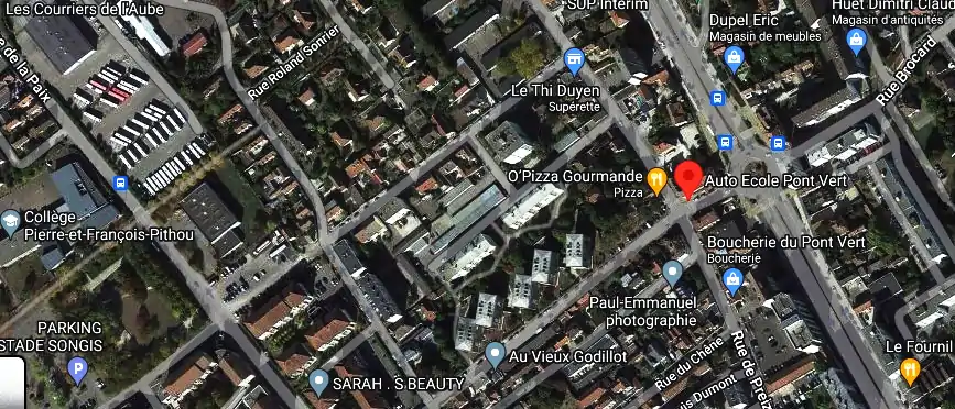 Permis auto Ecole à Troyes