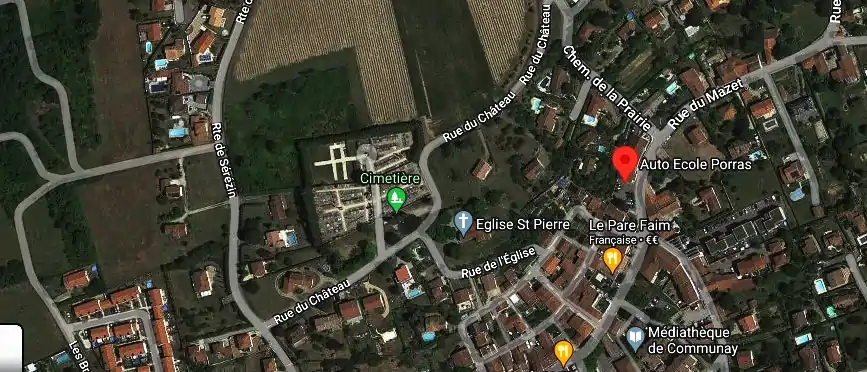 Permis auto Ecole à Communay