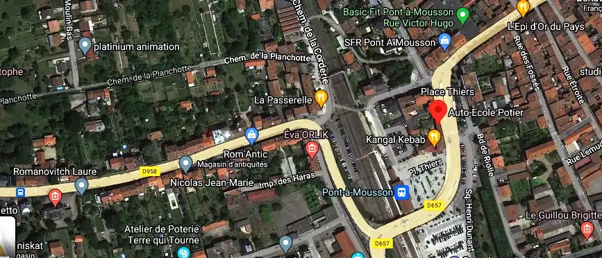 Permis auto Ecole à Pont-à-Mousson