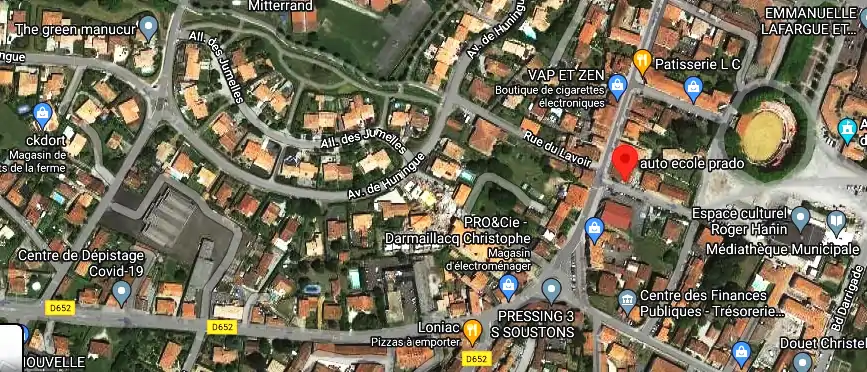 Permis auto Ecole à Soustons