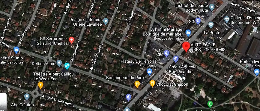 Permis auto Ecole à Chelles