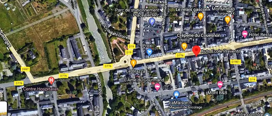 Permis auto Ecole à Pontorson