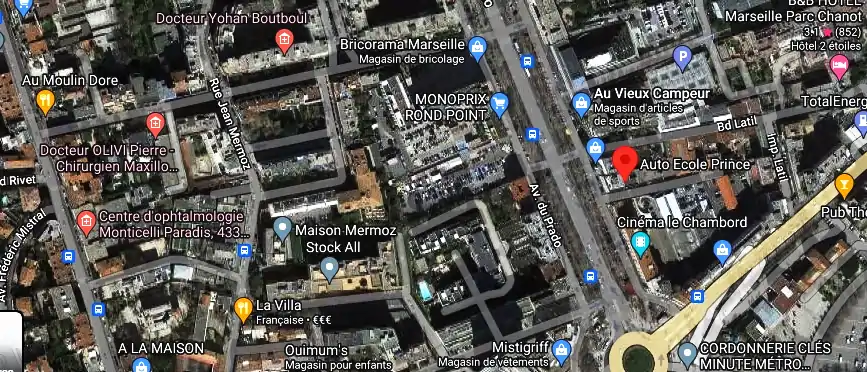 Permis auto Ecole à Marseille