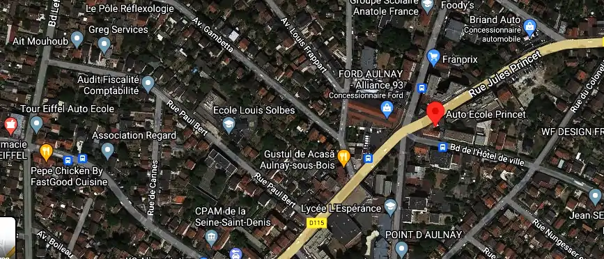 Permis auto Ecole à Aulnay-sous-Bois