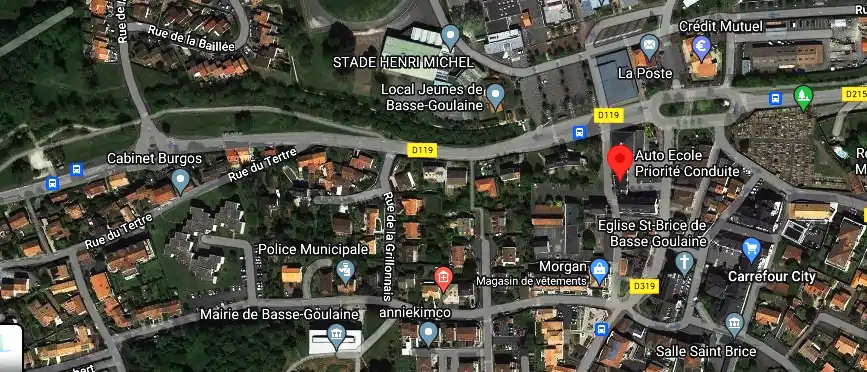 Permis auto Ecole à Basse-Goulaine