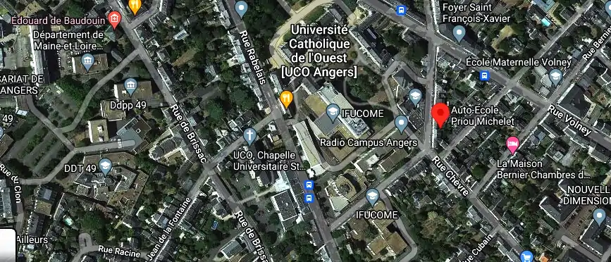 Permis auto Ecole à Angers