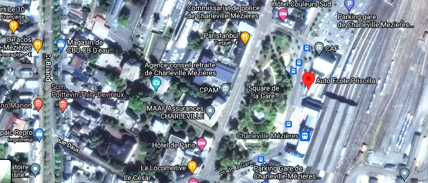 Auto Ecole Priscilla à Charleville-Mézières