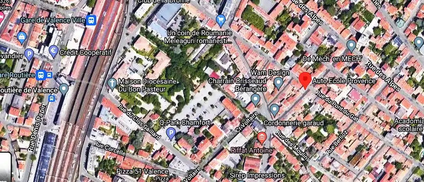 Permis auto Ecole à Valence