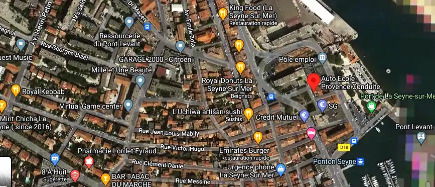 Permis auto Ecole à La Seyne-sur-Mer