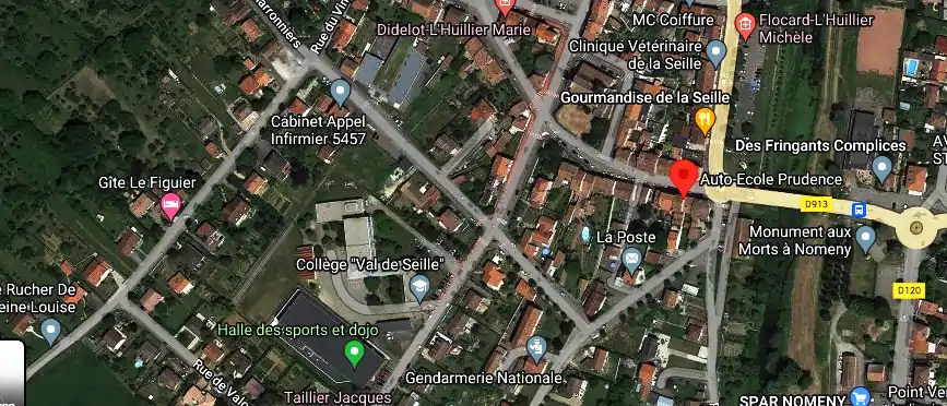 Permis auto Ecole à Nomeny