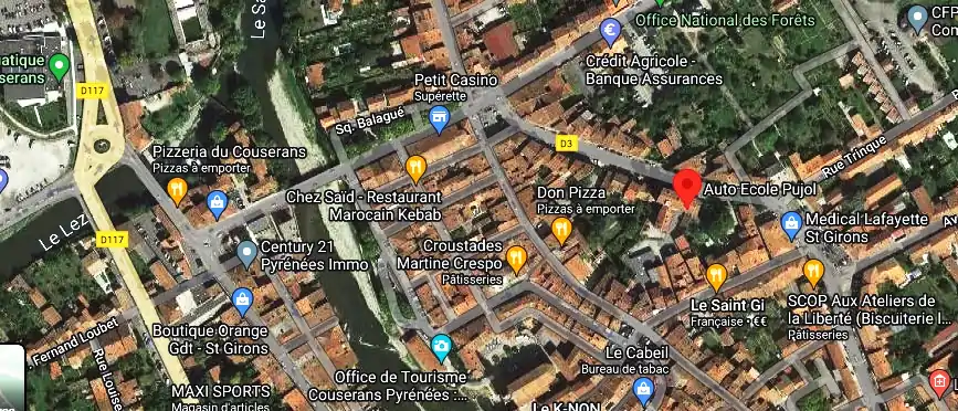 Permis auto Ecole à Saint-Girons