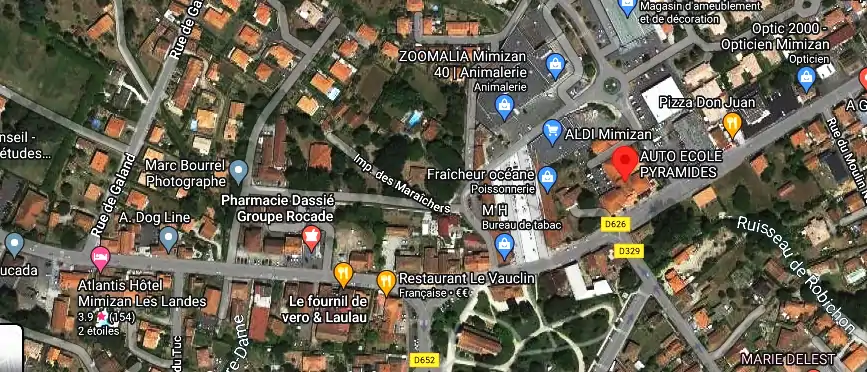 Permis auto Ecole à Mimizan