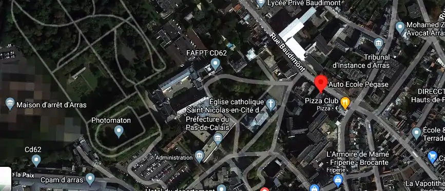 Permis auto Ecole à Arras