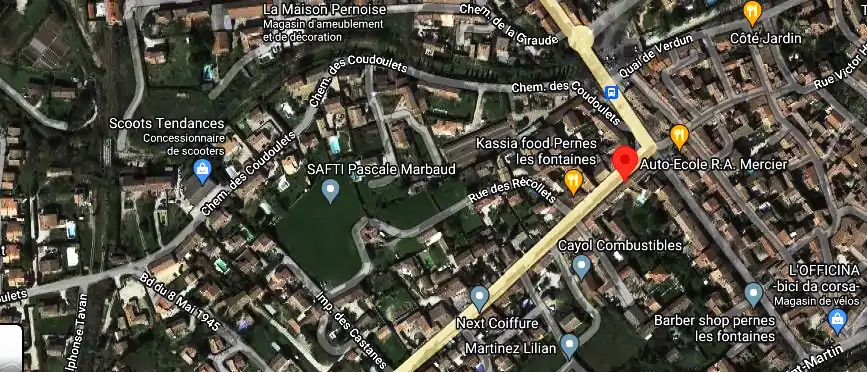 Permis auto Ecole à Pernes-les-Fontaines