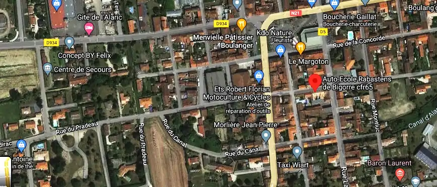 Permis auto Ecole à Rabastens-de-Bigorre