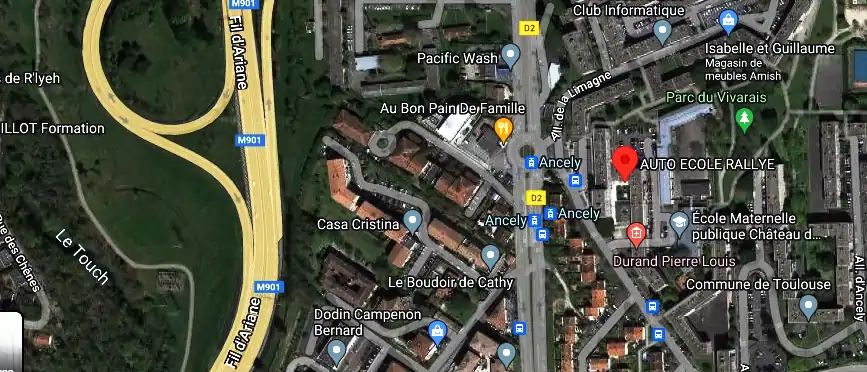 Permis auto Ecole à Toulouse