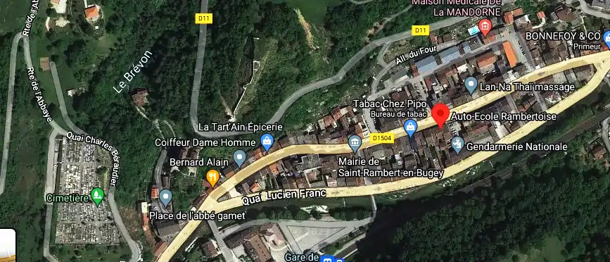 Permis auto Ecole à Saint-Rambert-en-Bugey