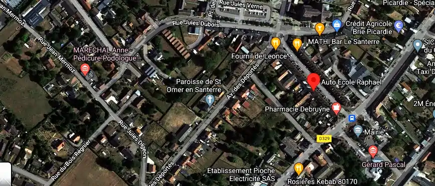 Permis auto Ecole à Rosières-en-Santerre