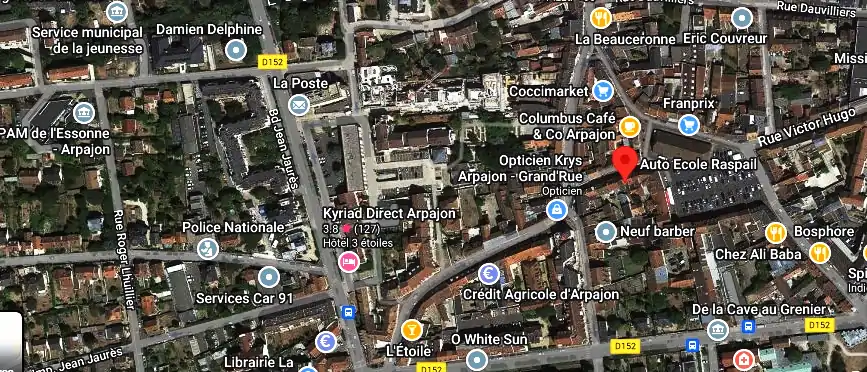 Permis auto Ecole à Arpajon