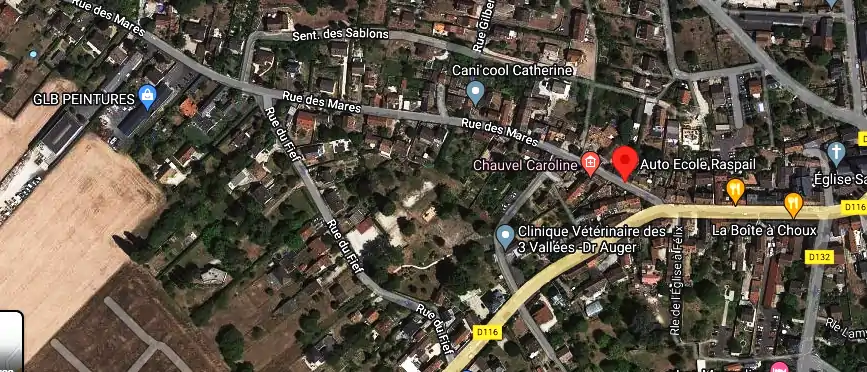 Permis auto Ecole à Saint-Chéron