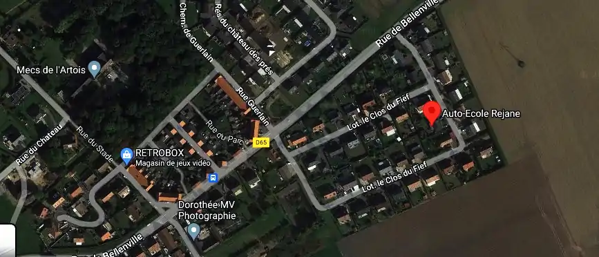 Permis auto Ecole à Sailly-Labourse