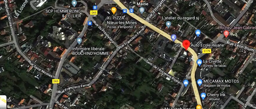 Permis auto Ecole à Nœux-les-Mines