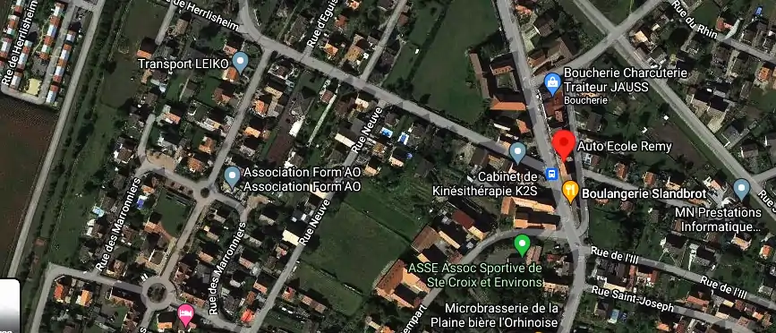 Permis auto Ecole à Sainte-Croix-en-Plaine