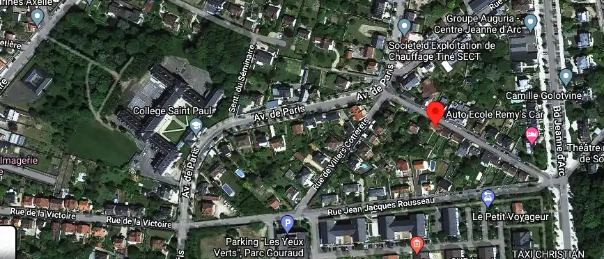 Permis auto Ecole à Soissons