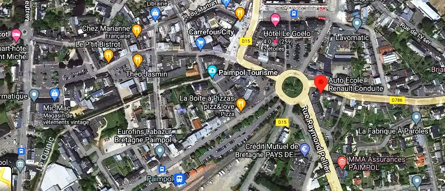 Permis auto Ecole à Paimpol