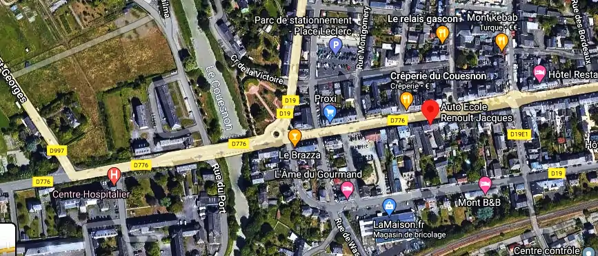 Permis auto Ecole à Pontorson