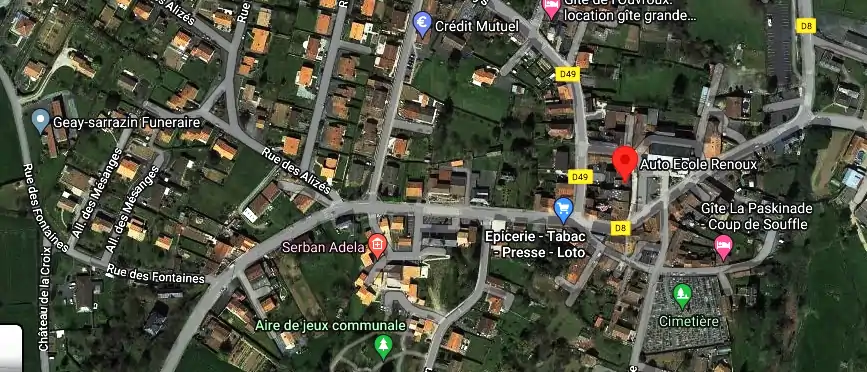 Permis auto Ecole à Montournais