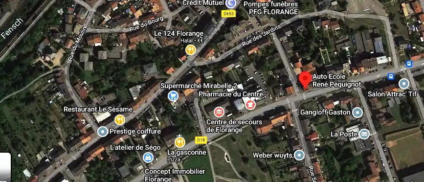 Permis auto Ecole à Florange