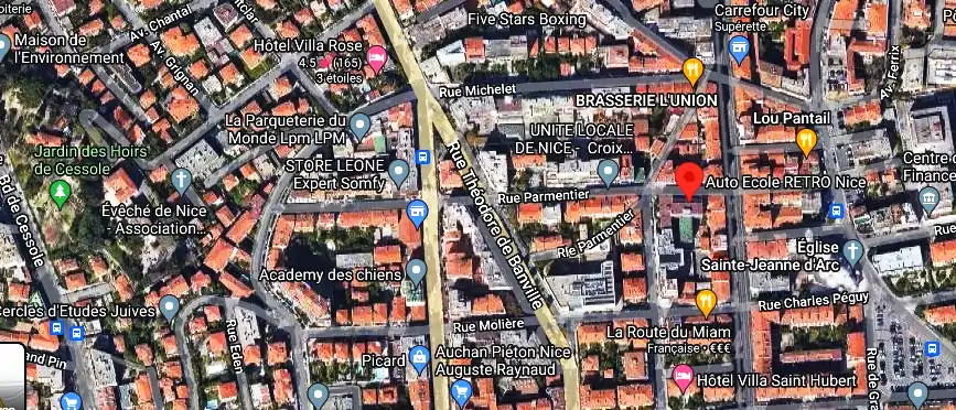 Permis auto Ecole à Nice