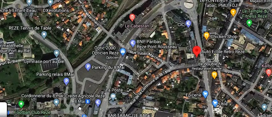 Permis auto Ecole à Rezé