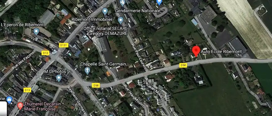 Permis auto Ecole à Ribemont