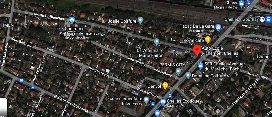 Permis auto Ecole à Chelles