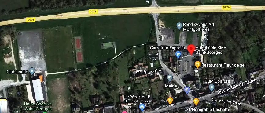 Permis auto Ecole à Saint-Georges-sur-Cher