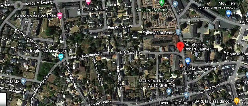 Permis auto Ecole à Doué-en-Anjou