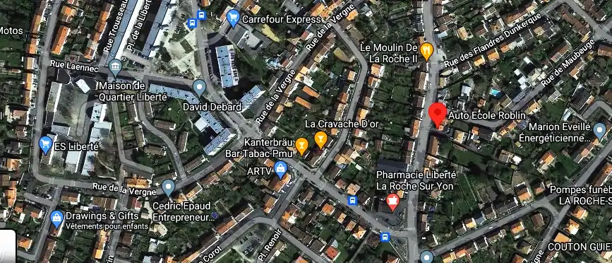 Permis auto Ecole à La Roche-sur-Yon