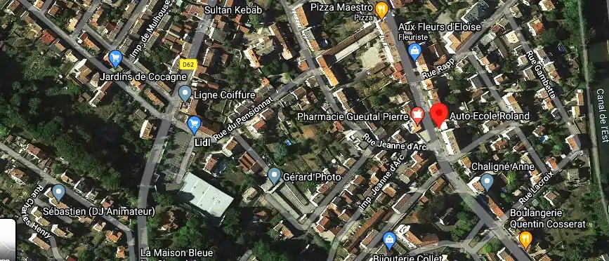 Permis auto Ecole à Thaon-les-Vosges