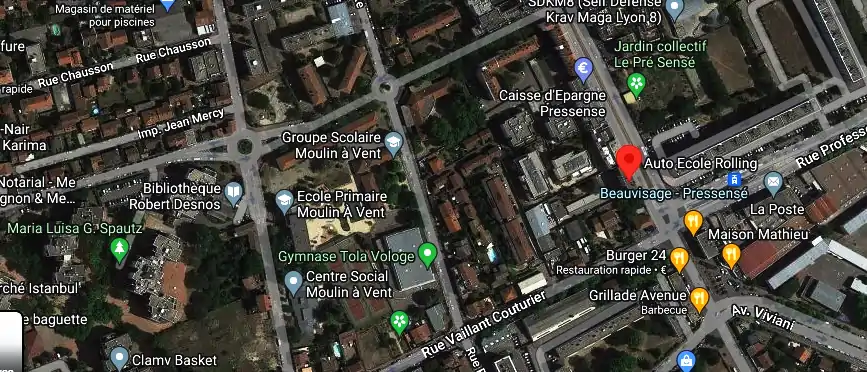 Permis auto Ecole à Vénissieux