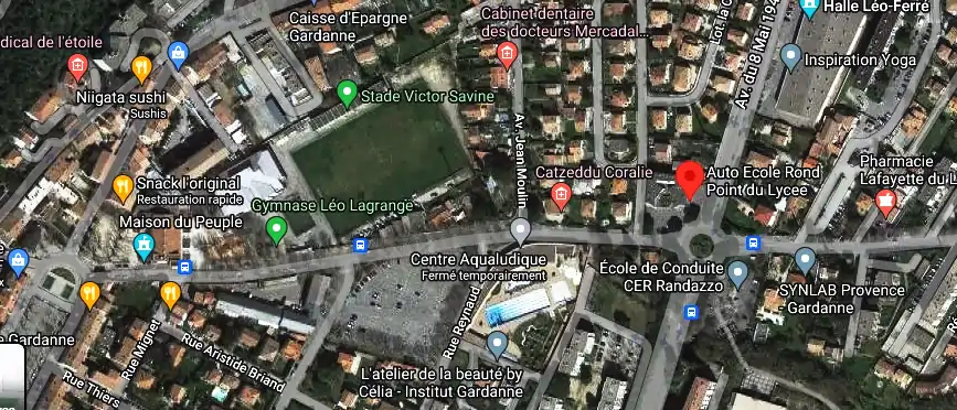 Permis auto Ecole à Gardanne