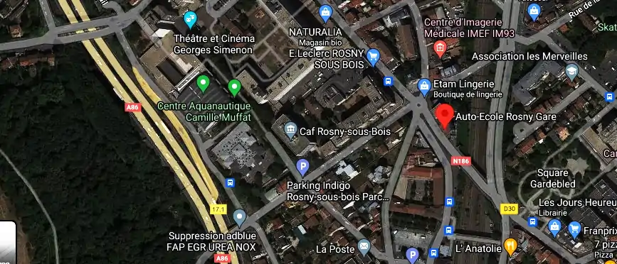 Permis auto Ecole à Rosny-sous-Bois