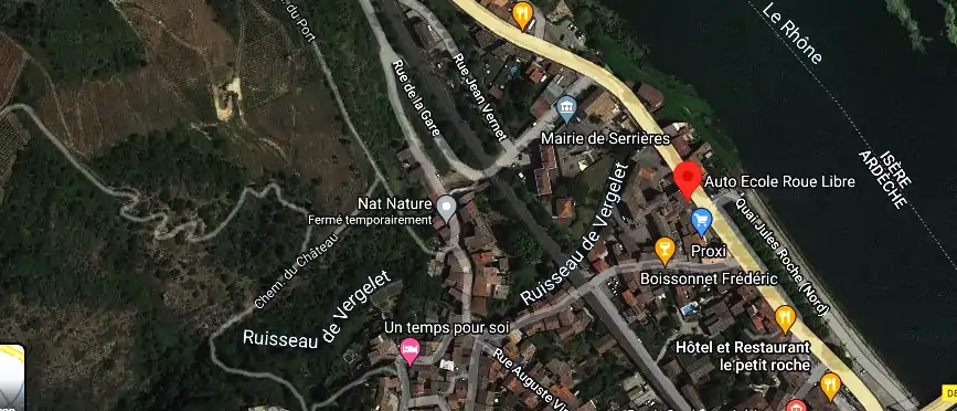 Permis auto Ecole à Serrières